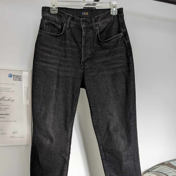 Rails Classic Black Jeans - Picture 1 of 7